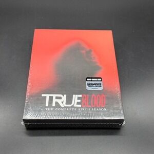 True Blood The Complete Sixth Season DVD 4-Disc Box Set HBO New Sealed 2014